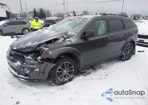 2018 Dodge Journey Se из США, поврежденный, VIN 3C4PDCAB1JT152488